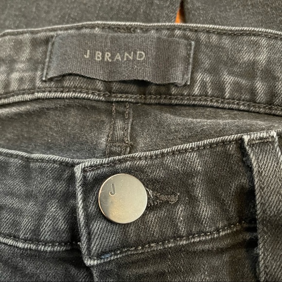 J Brand Tyler Black Slim Fit Jeans Amar Wash Size 31 - Picture 4 of 10